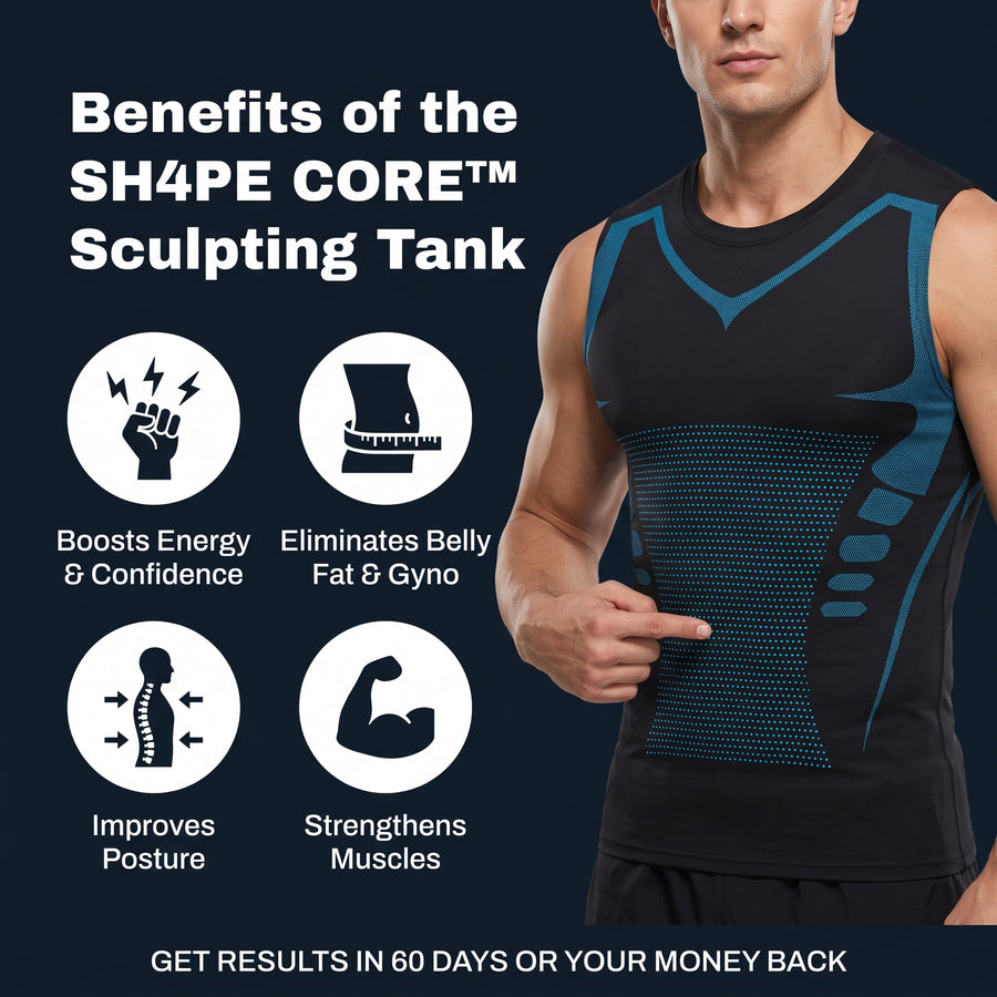 SH4PE CORE™ Sculpting Tank