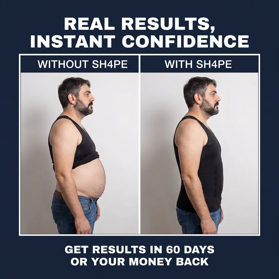 SH4PE™ Everyday Compressor — Replace Your Undershirt Drawer.