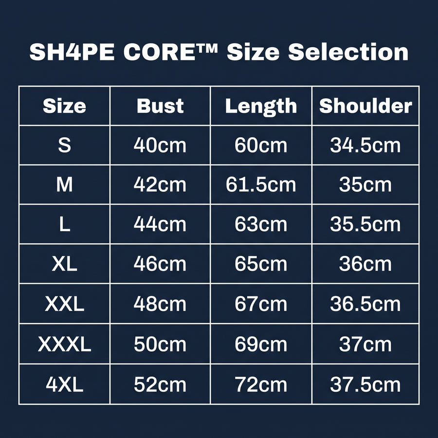 SH4PE CORE™ Sculpting Tank