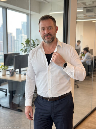 White dress shirt