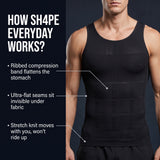 SH4PE™ Everyday Compressor — Replace Your Undershirt Drawer.