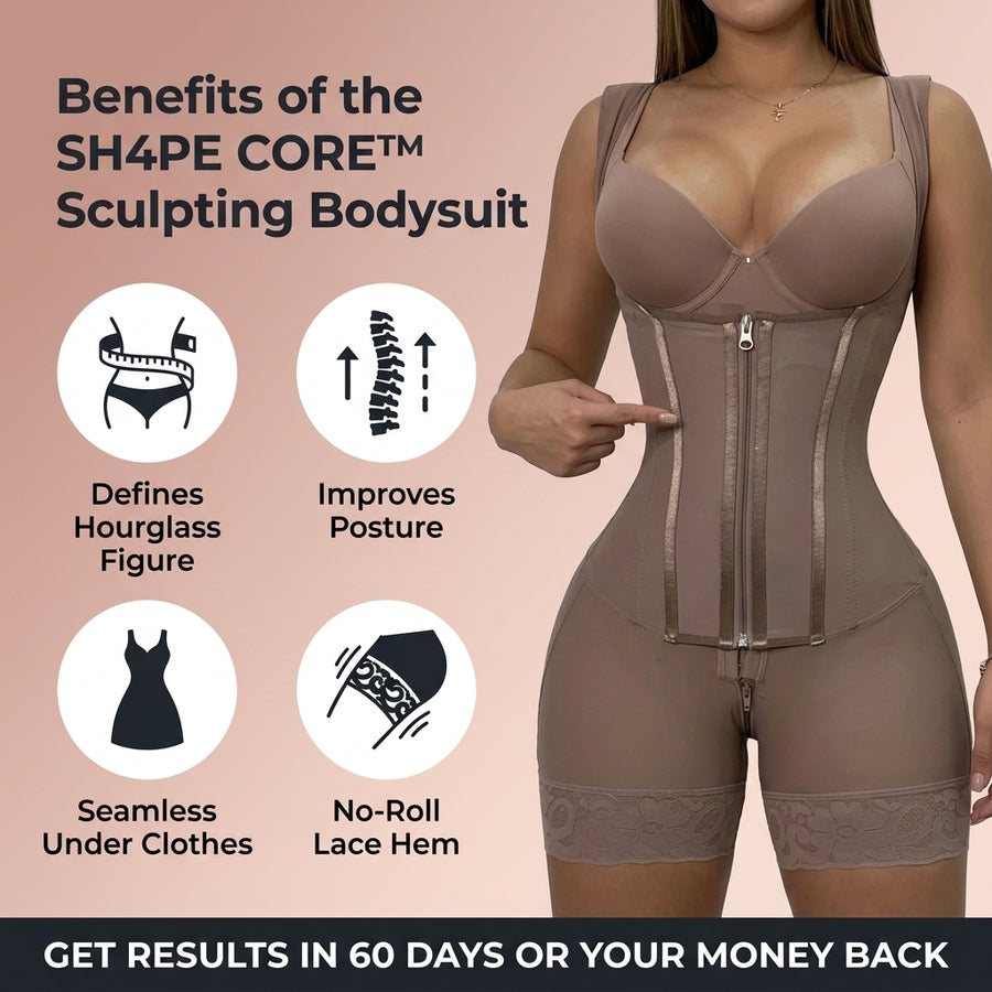SH4PE CURVE™ Sculpting Bodysuit