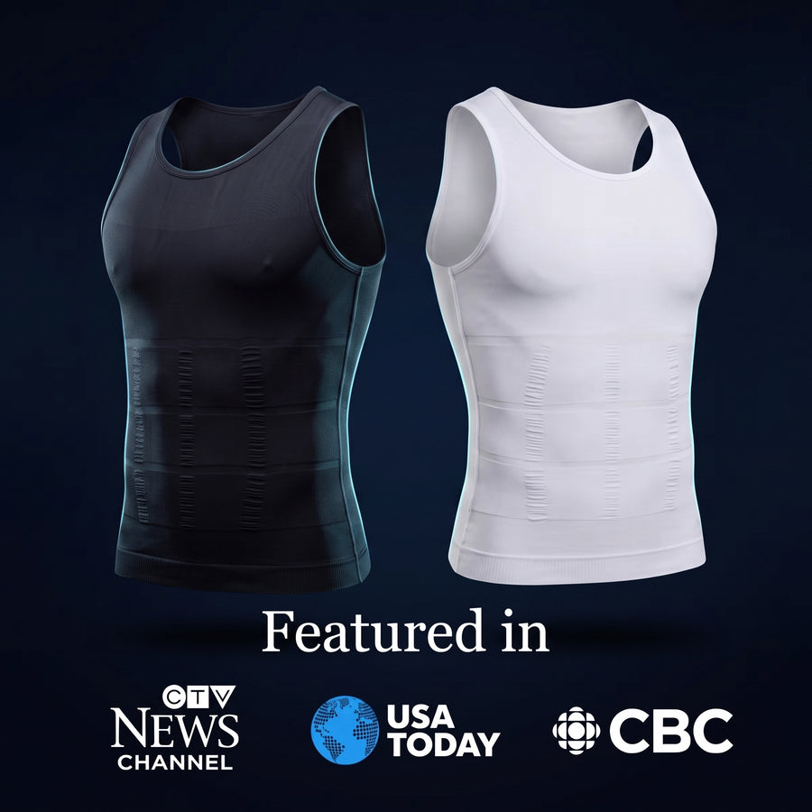 SH4PE™ Everyday Compressor — Replace Your Undershirt Drawer.