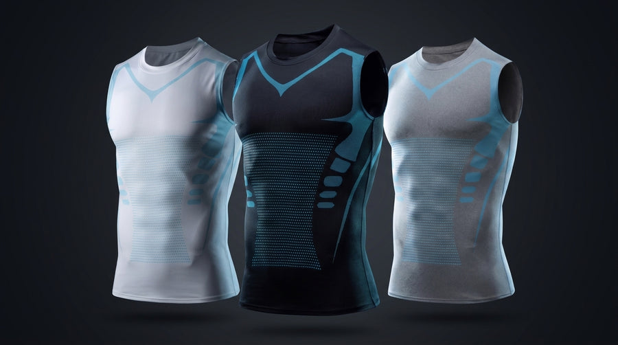 SH4PE CORE™ Sculpting Tank — Look Sharper In Every Shirt.